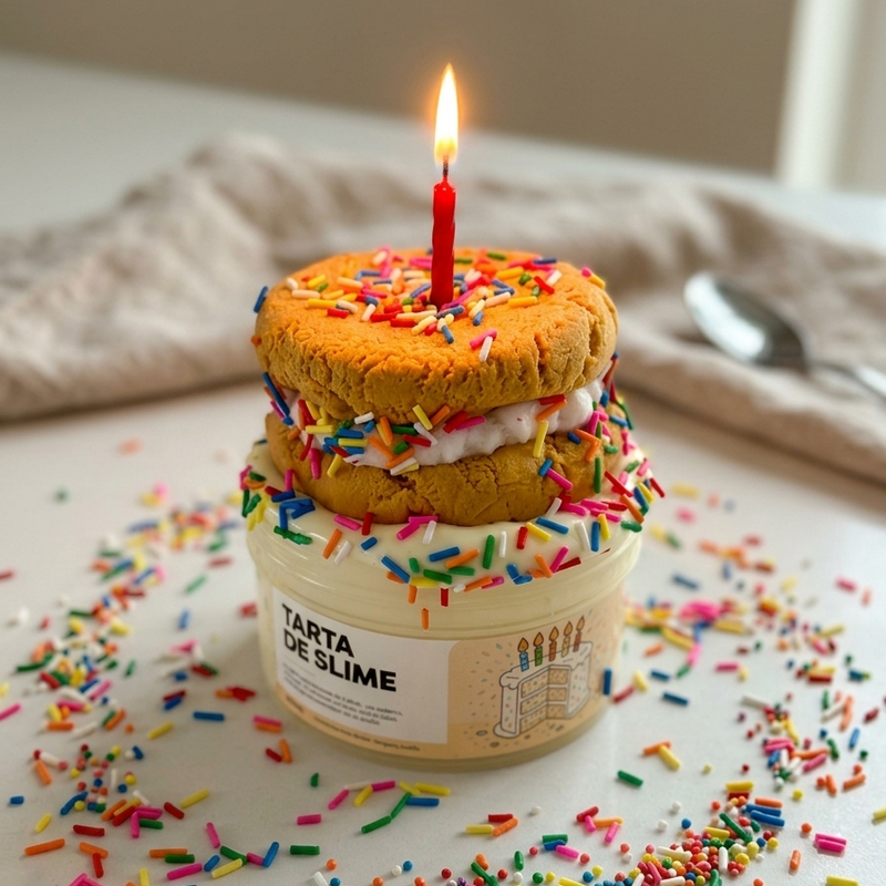 Tarta de Slime