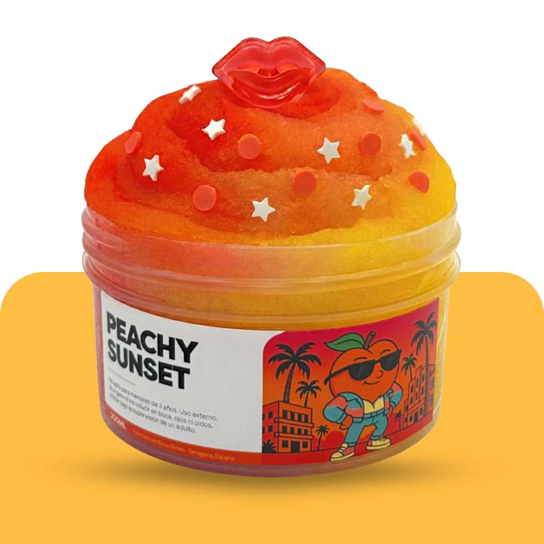 Peachy Sunset - Bubu Slimes